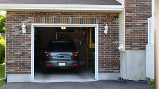 Garage Door Installation at Hyde Park Village Townhomes, Florida